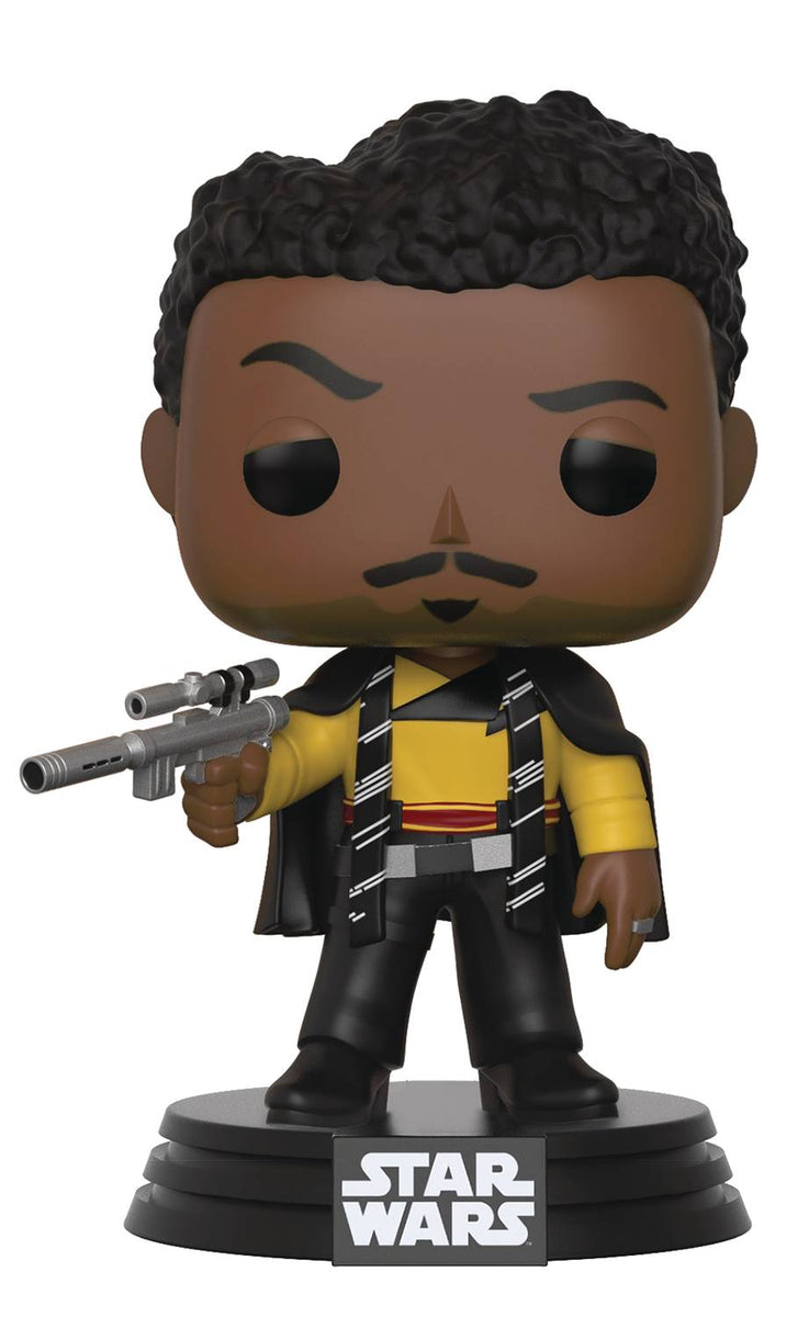 FUNKO POP STAR WARS SOLO W1 LANDO CALRISSIAN VIN FIG#240 – Gangas