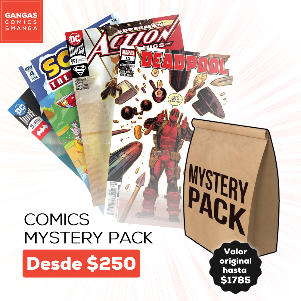 Comics Mystery Packs