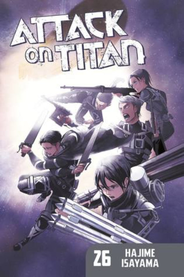 ATTACK ON TITAN GN VOL 26 (MR)*