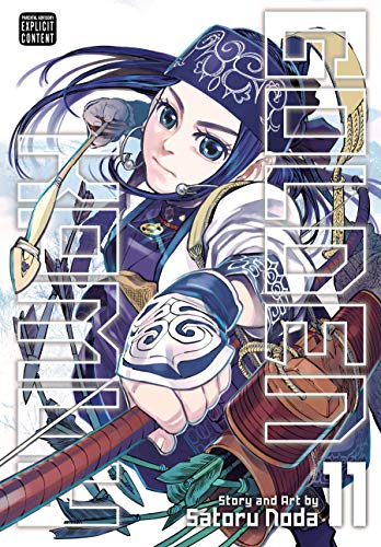 GOLDEN KAMUY GN VOL 11 (MR)