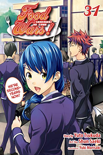 FOOD WARS SHOKUGEKI NO SOMA GN VOL 31