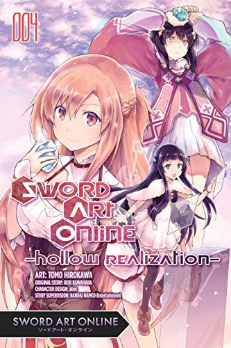 SWORD ART ONLINE HOLLOW REALIZATION GN VOL 04*