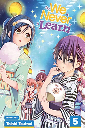 WE NEVER LEARN GN VOL 05