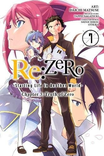 RE ZERO SLIAW CHAPTER 3 TRUTH ZERO GN VOL 07*