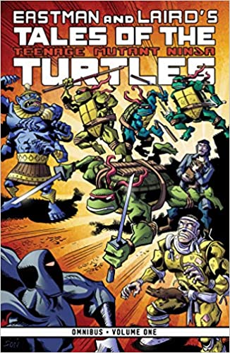 EASTMAN AND LAIRD TALES OF THE TEENAGE MUTANT NINJA TURTLES*