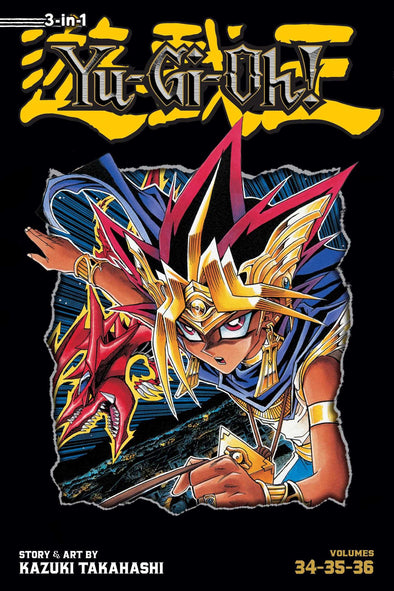 YU GI OH 3IN1 TP VOL 12*