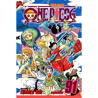 ONE PIECE GN VOL 91