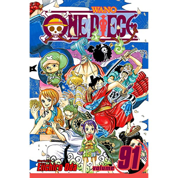 ONE PIECE GN VOL 91