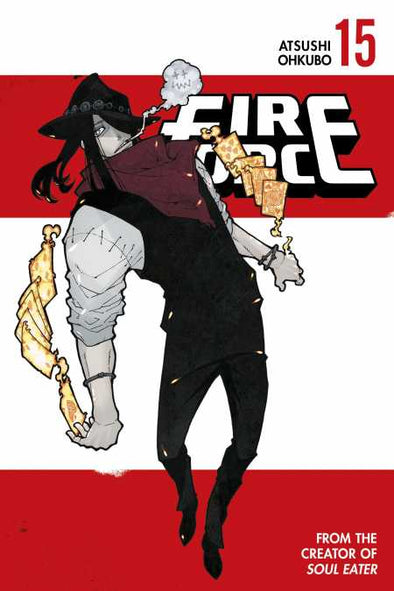 FIRE FORCE GN VOL 15*