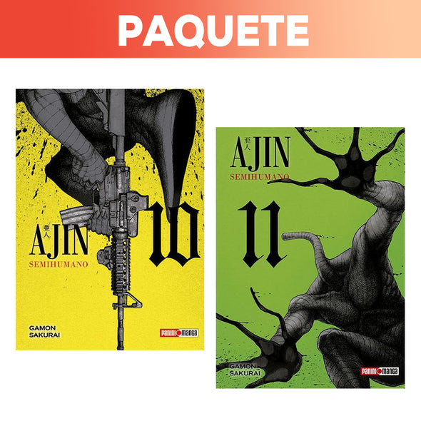 PAQUETE AJIN (ESPAÑOL)