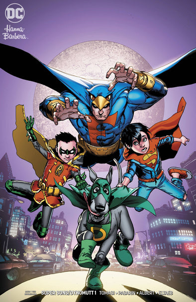 SUPER SONS DYNOMUTT SPECIAL #1 VAR ED