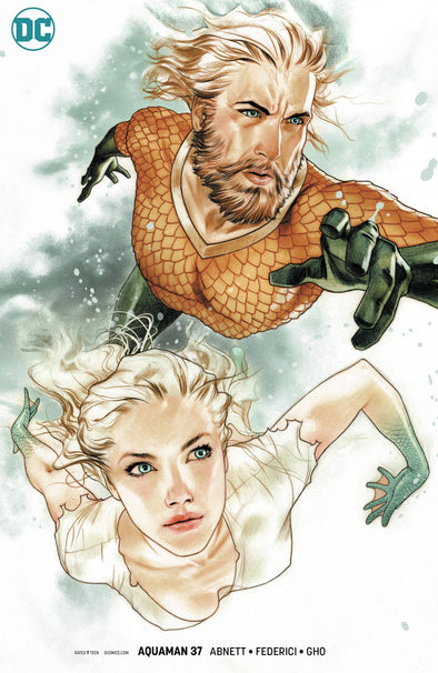 AQUAMAN #37 VAR ED