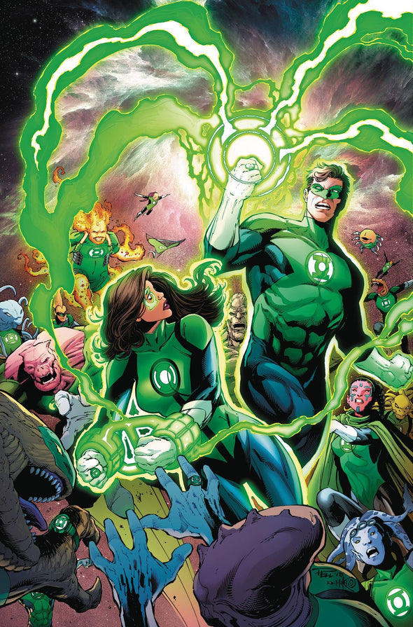 GREEN LANTERNS #48