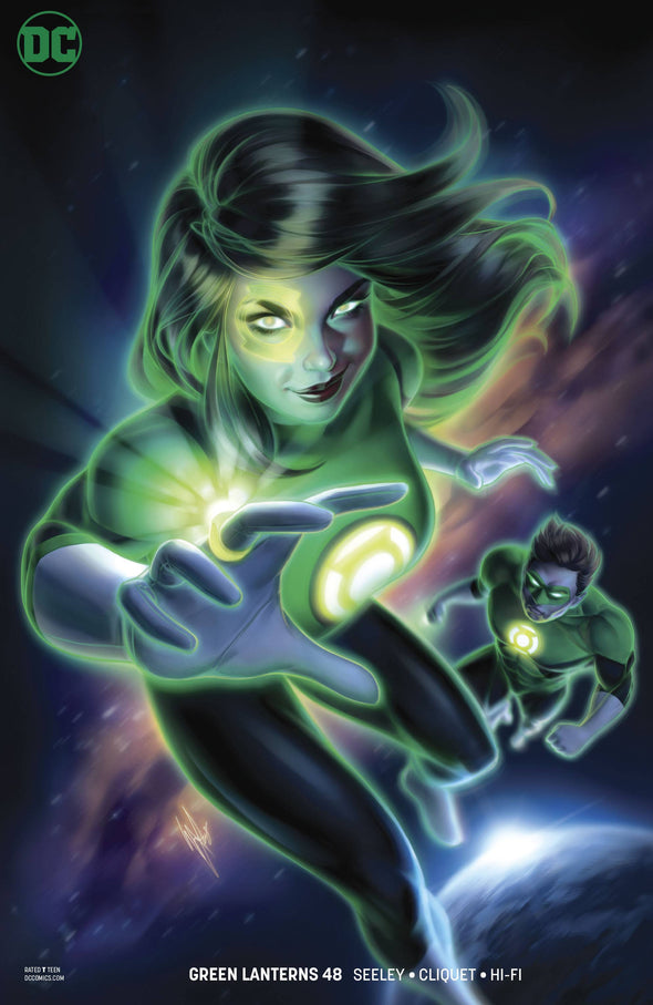 GREEN LANTERNS #48 VAR ED