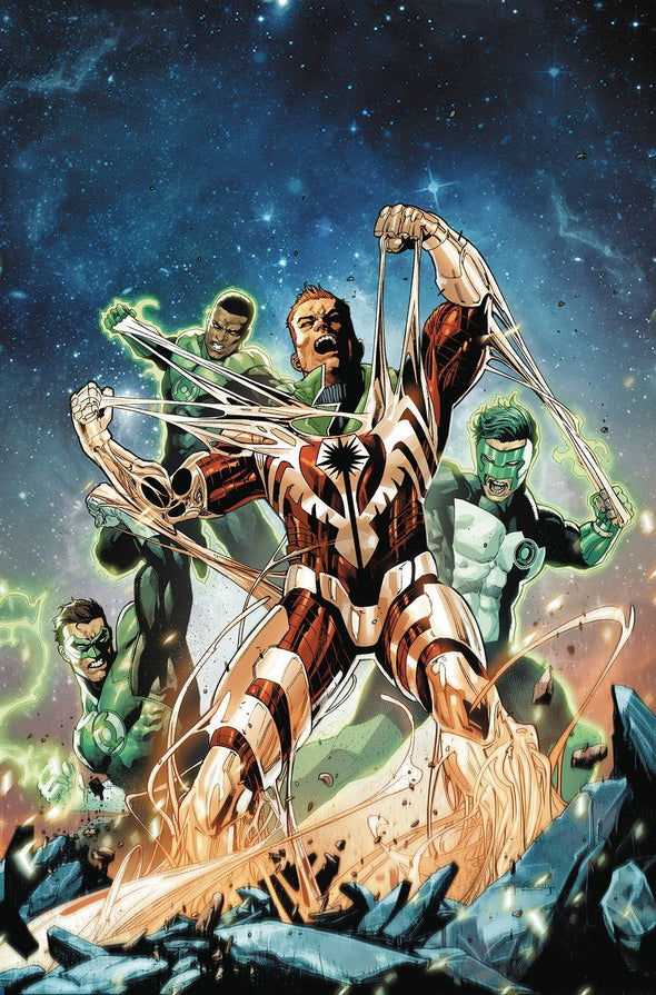 HAL JORDAN AND THE GREEN LANTERN CORPS #46