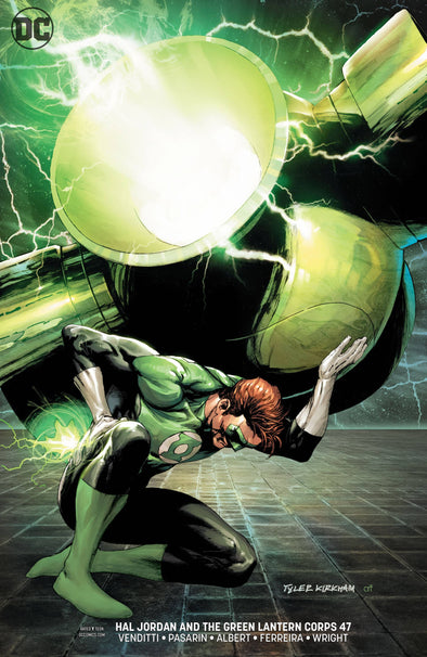 HAL JORDAN AND THE GREEN LANTERN CORPS #47 VAR ED