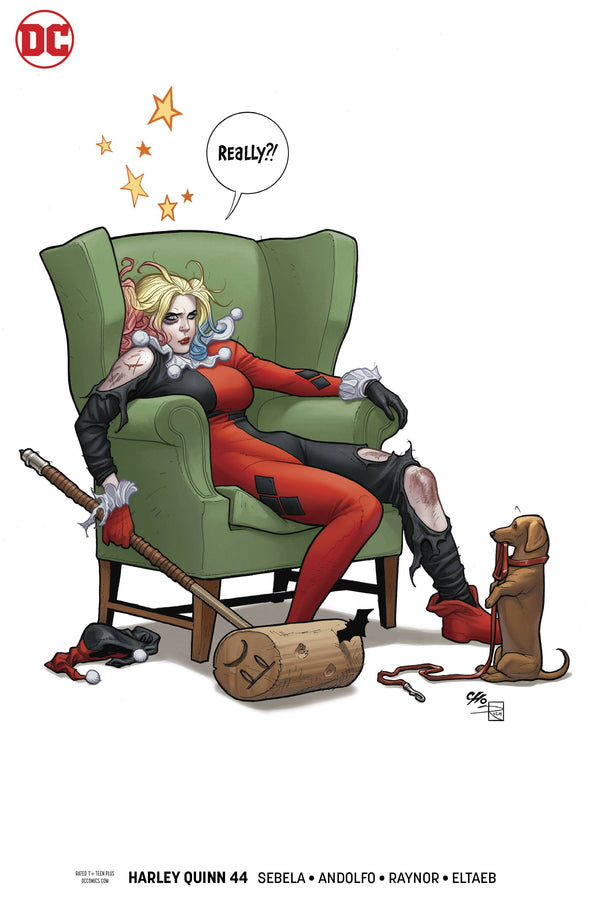 HARLEY QUINN #44 VAR ED