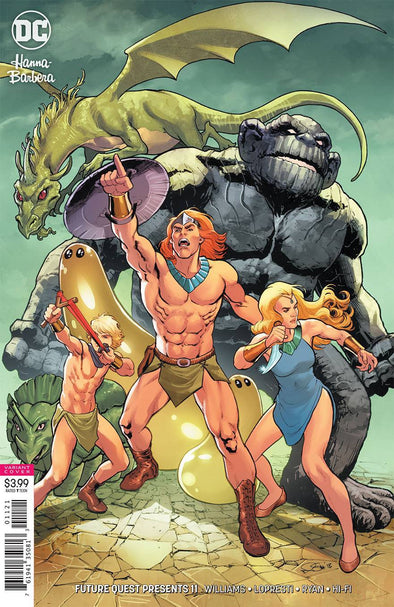 FUTURE QUEST PRESENTS #11 VAR ED