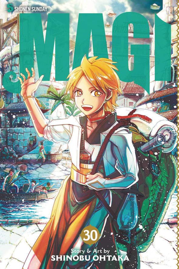 MAGI GN VOL 30