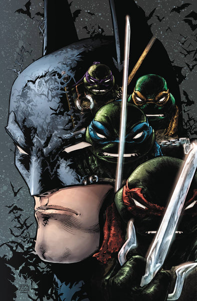 BATMAN TEENAGE MUTANT NINJA TURTLES III #2 (OF 6)