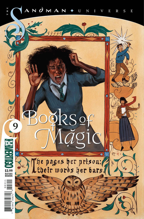 BOOKS OF MAGIC #9