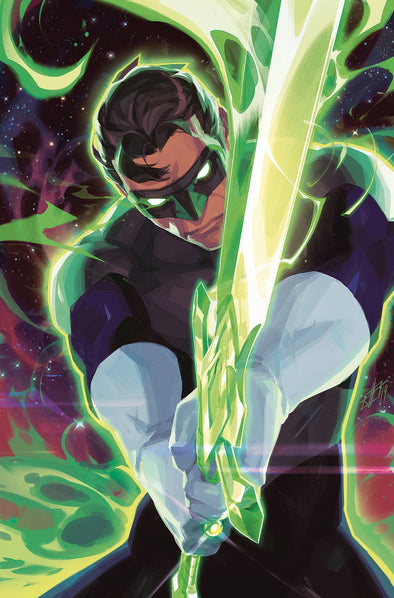 GREEN LANTERN #8 VAR ED