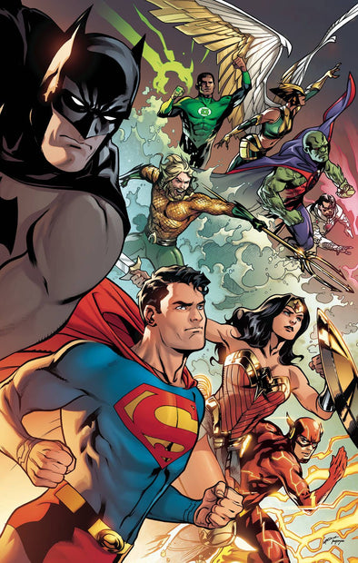 JUSTICE LEAGUE #26 VAR ED