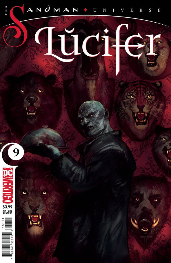 LUCIFER #9