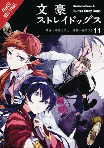 BUNGO STRAY DOGS GN VOL 11*