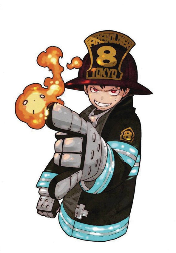 FIRE FORCE GN VOL 16*