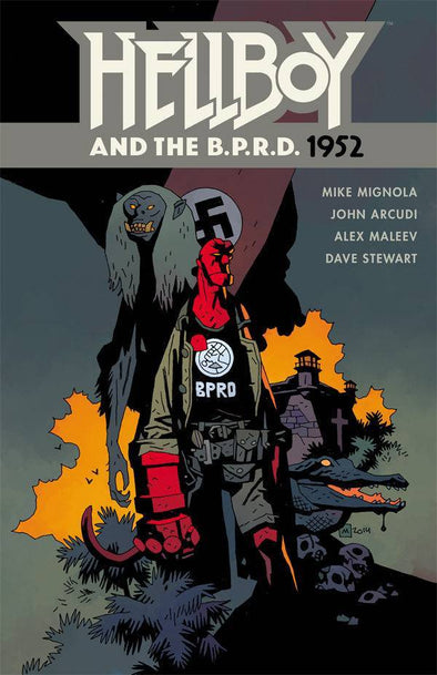 HELLBOY AND THE BPRD 1952 TP*
