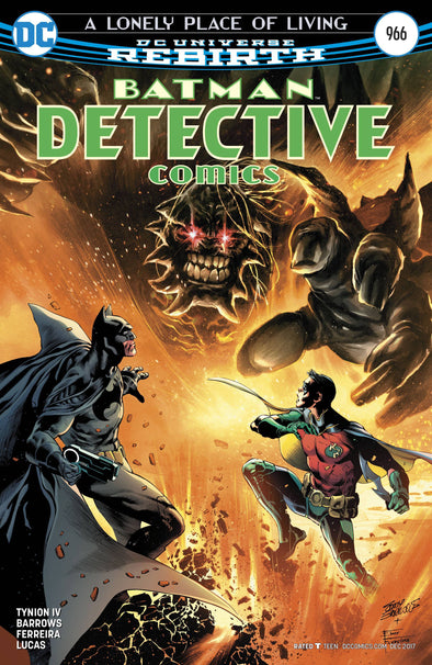 DETECTIVE COMICS #966