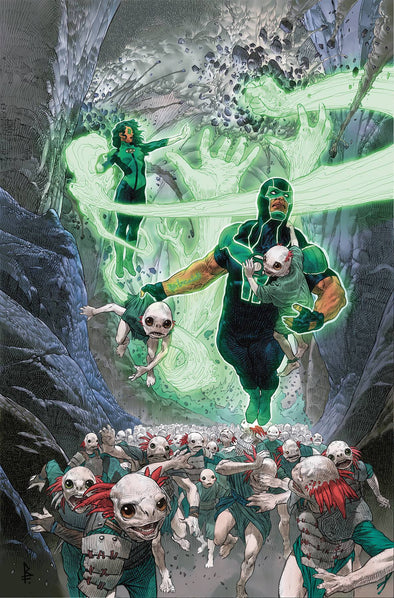 GREEN LANTERNS #32