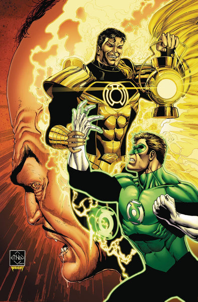 HAL JORDAN AND THE GREEN LANTERN CORPS #30