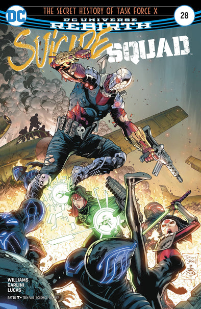 SUICIDE SQUAD #28*