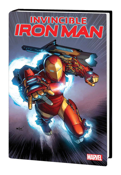 INVINCIBLE IRON MAN BY BENDIS HC