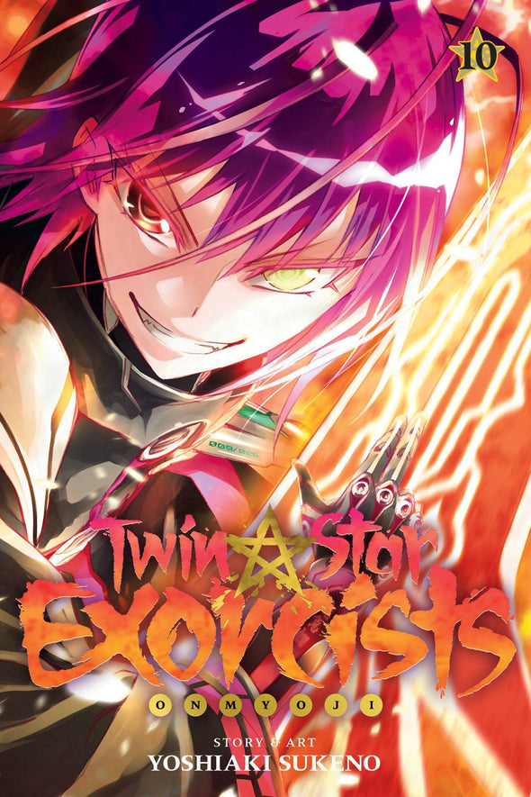 TWIN STAR EXORCISTS ONMYOJI GN VOL 10