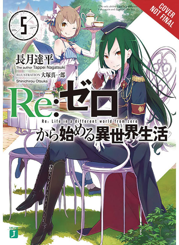 RE ZERO SLIAW LIGHT NOVEL SC VOL 05 STARTING LIFE ANOTHER WO