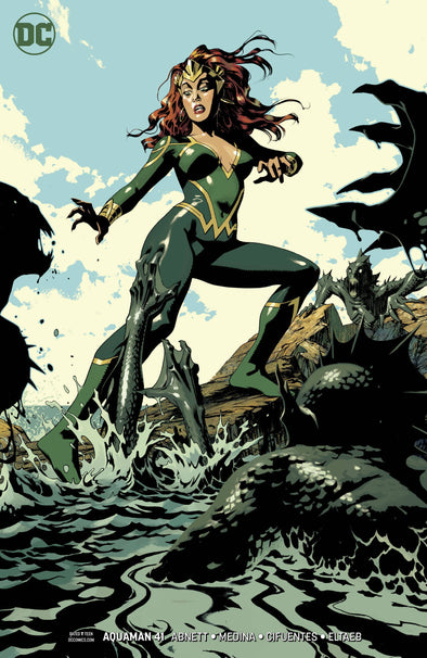 AQUAMAN #41 VAR ED (DROWNED EARTH)