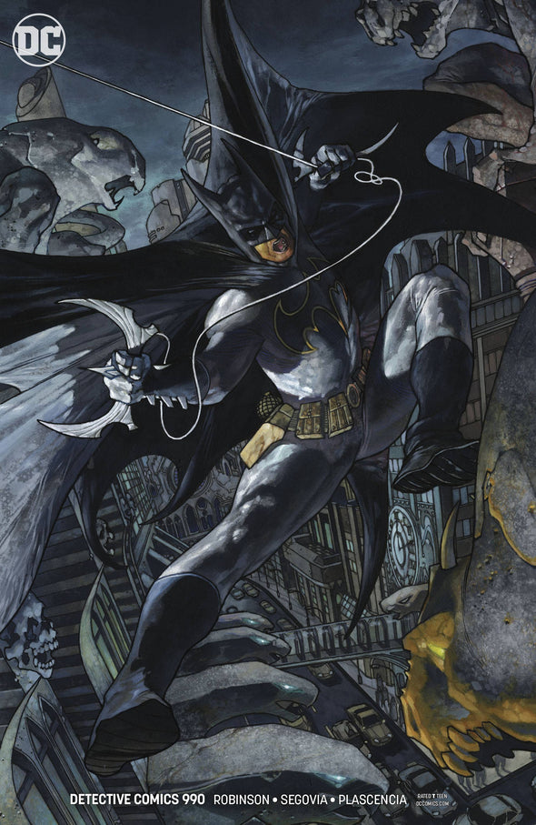 DETECTIVE COMICS #990 VAR ED