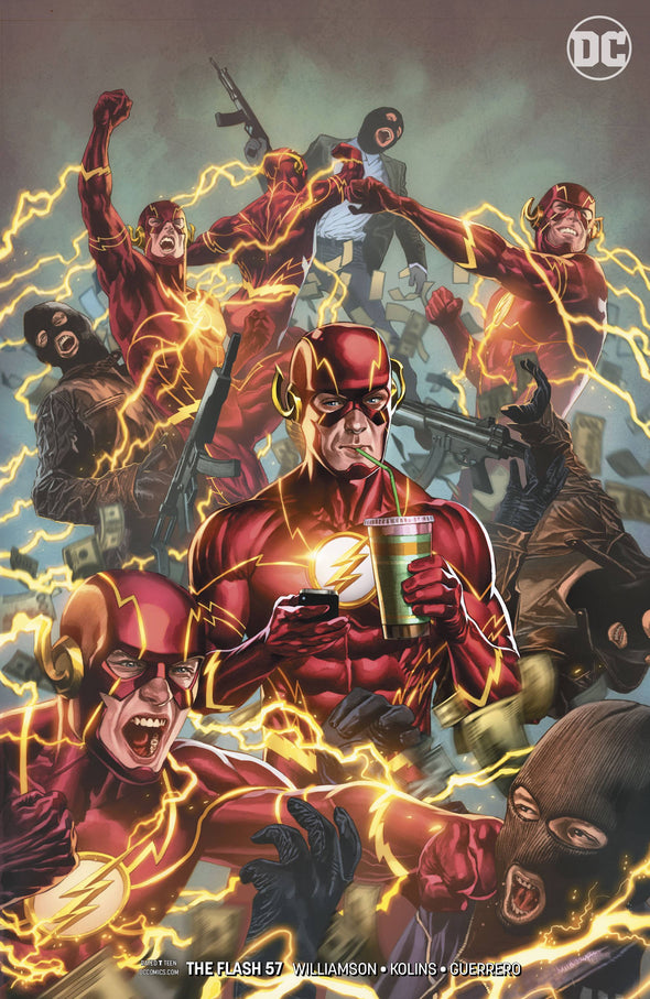 FLASH #57 VAR ED