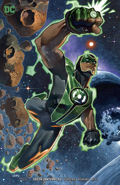 GREEN LANTERNS #56 VAR ED