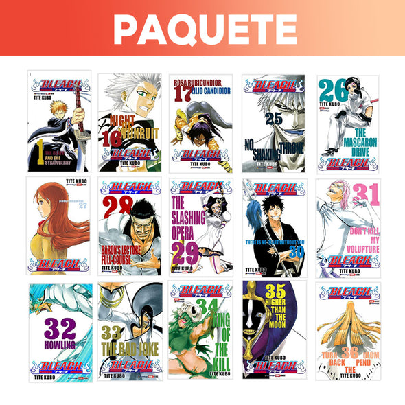 PAQUETE BLEACH (ESPAÑOL)