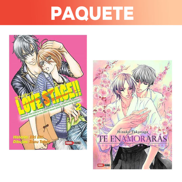 PAQUETE BOY LOVE (ESPAÑOL)