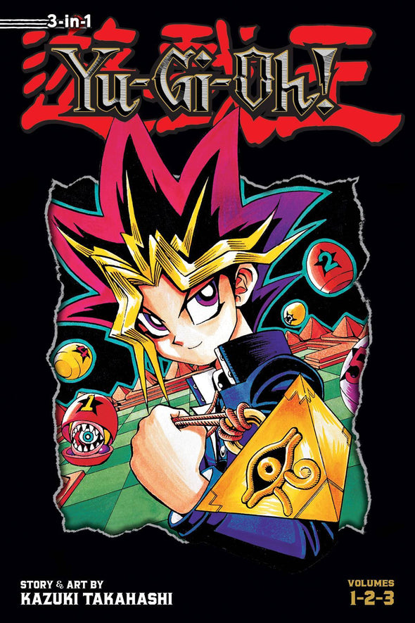 YU GI OH 3IN1 TP VOL 01*