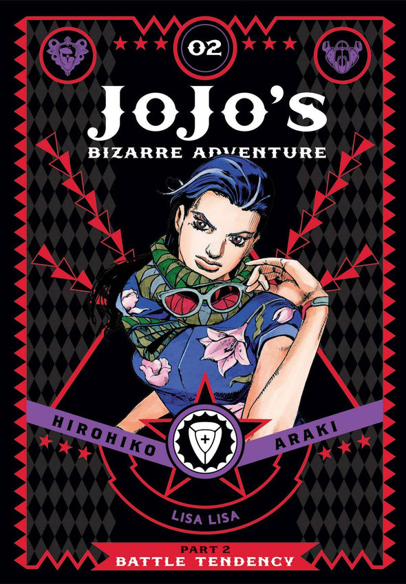 JOJOS BIZARRE ADV 2 BATTLE TENDENCY HC VOL 02