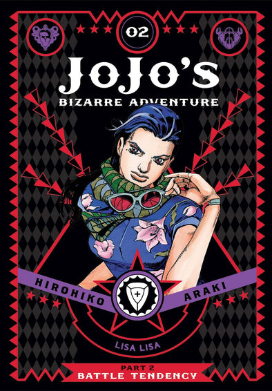 JOJOS BIZARRE ADV 2 BATTLE TENDENCY HC VOL 02*