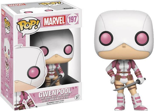 FUNKO POP MARVEL GWENPOOL #197*