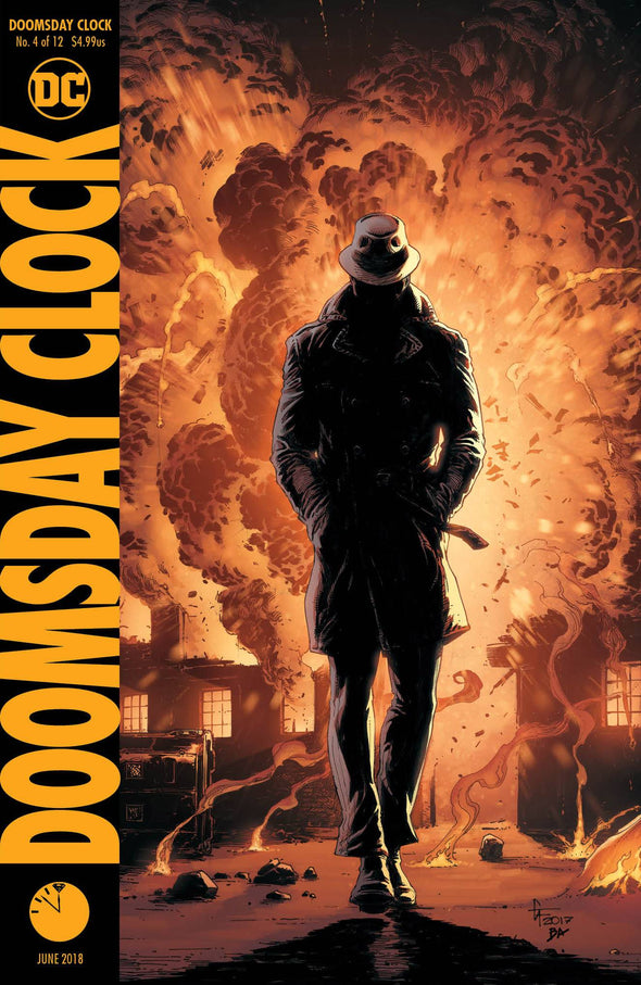 DOOMSDAY CLOCK #4 (OF 12) VAR ED*