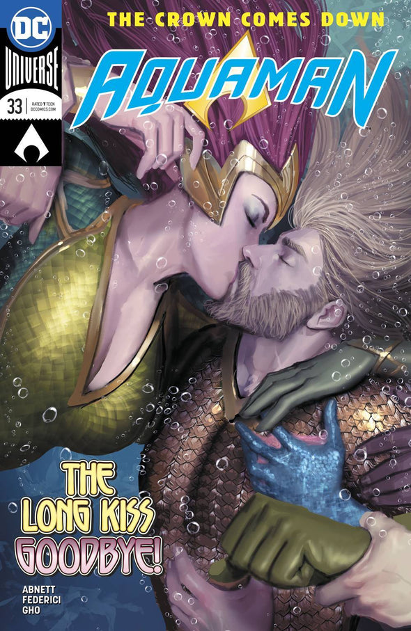 AQUAMAN #33